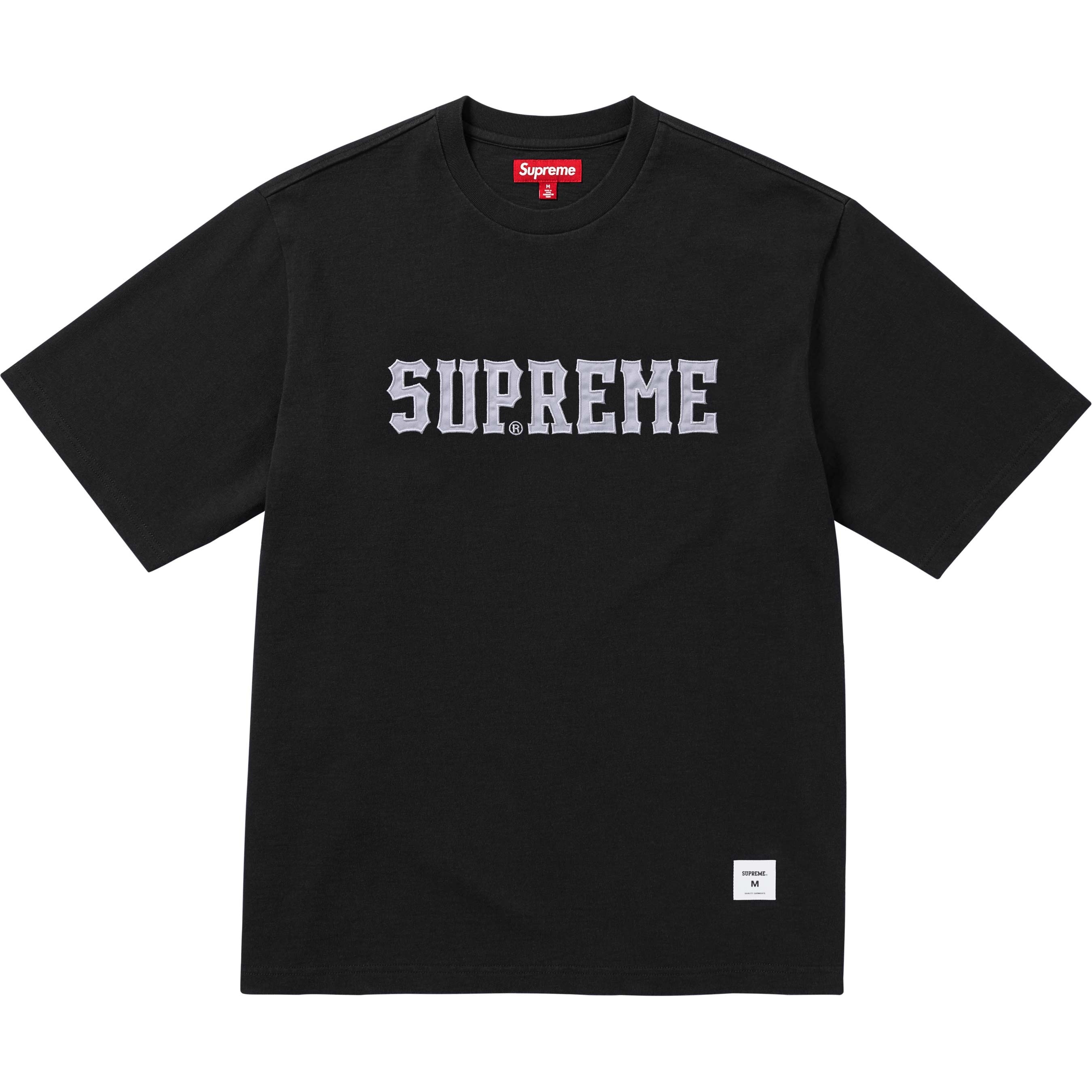 Twill Appliqué S/S Top view 4
